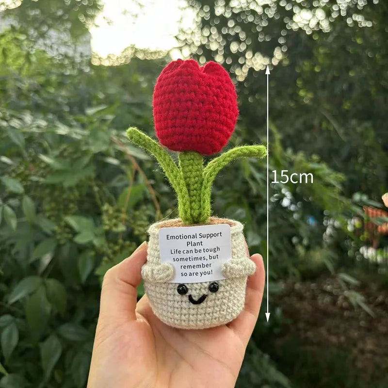 Ein lächeln zum Hinstellen