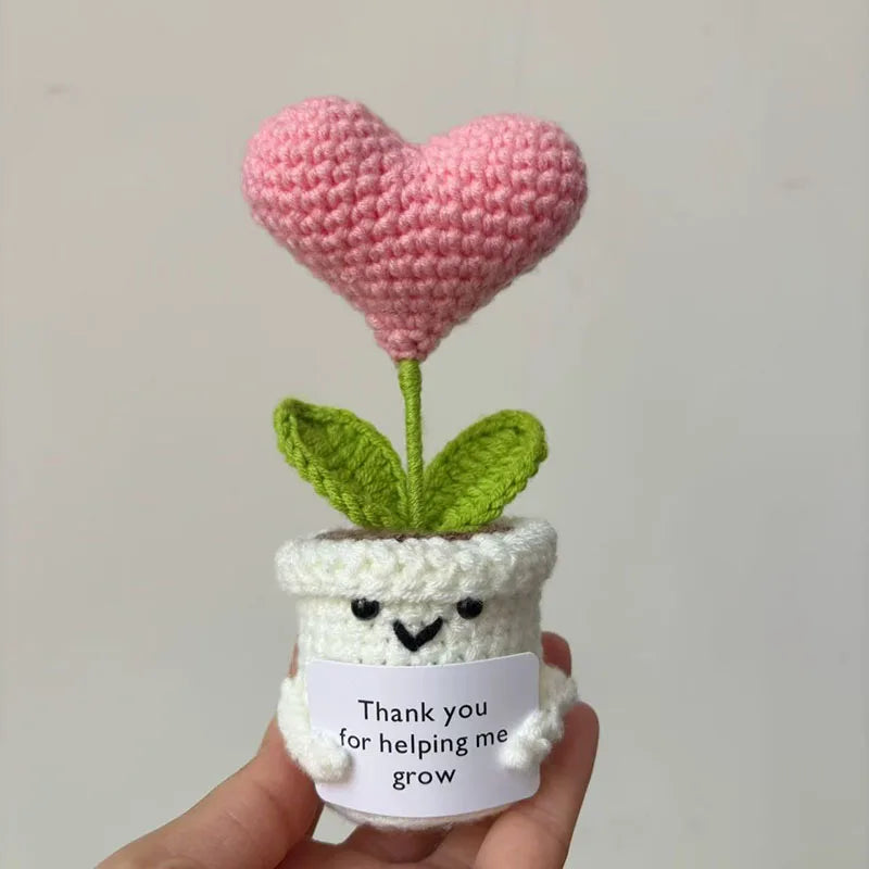 Ein lächeln zum Hinstellen