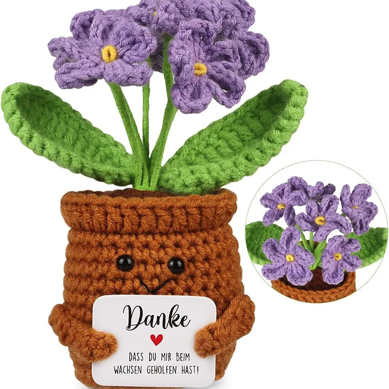 Ein lächeln zum Hinstellen