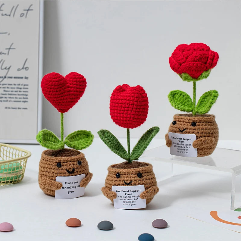 Ein lächeln zum Hinstellen