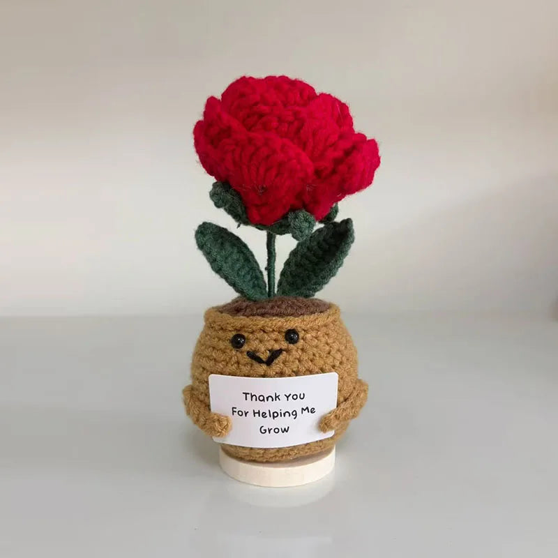 Ein lächeln zum Hinstellen