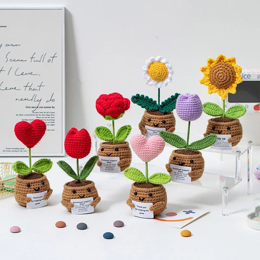 Ein lächeln zum Hinstellen