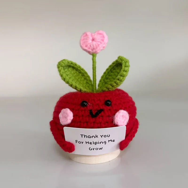 Ein lächeln zum Hinstellen