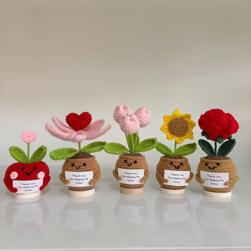 Ein lächeln zum Hinstellen