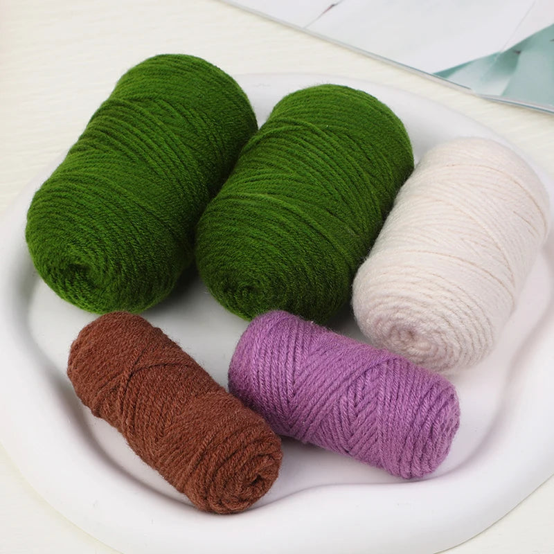 Häkel-Hängepflanzen-Kit mit einfacher Anleitung