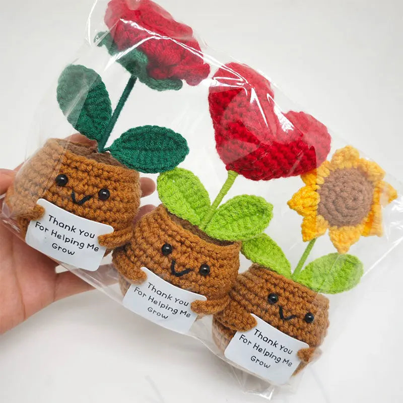 Ein lächeln zum Hinstellen