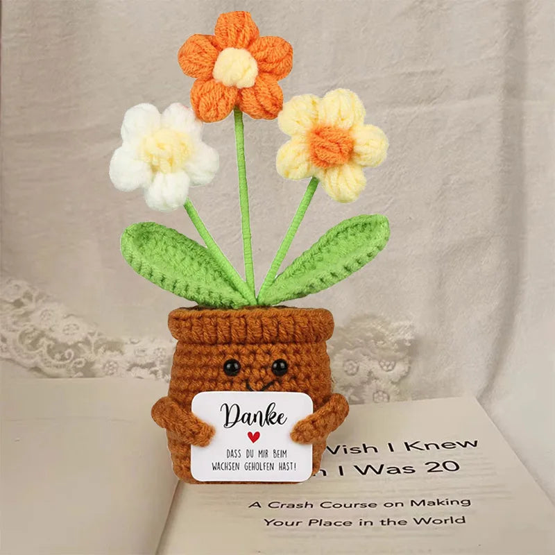 Ein lächeln zum Hinstellen