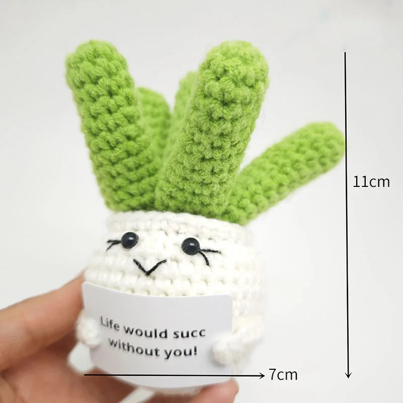 Ein lächeln zum Hinstellen